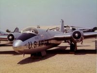 52-1492 @ FFO - RB-57A at the old Air Force Musuem at Patterson Field, Fairborn, OH.  Now at Hill AFB, UT - by Glenn E. Chatfield