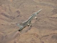 166466 @ KLSV - United States Navy - Boeing F/A-18F Super Hornet - Aviation Nation 2006