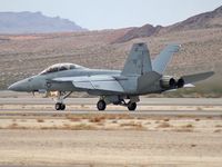 166466 @ KLSV - United States Navy - Boeing F/A-18F Super Hornet - Aviation Nation 2006