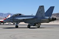 166466 @ KLSV - United States Navy - Boeing F/A-18F Super Hornet - Aviation Nation 2006