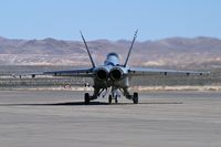 166466 @ KLSV - United States Navy - Boeing F/A-18F Super Hornet - Aviation Nation 2006