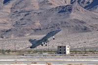 166466 @ KLSV - United States Navy - Boeing F/A-18F Super Hornet - Aviation Nation 2006