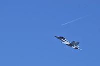 166466 @ KLSV - United States Navy - Boeing F/A-18F Super Hornet - Aviation Nation 2006