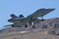 166466 @ KLSV - United States Navy - Boeing F/A-18F Super Hornet - Aviation Nation 2006