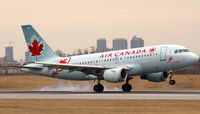 C-GBHZ @ YYZ - Touching down on 33L - by Nigel Hay