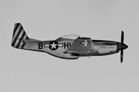 N151TF @ KLSV - Provenance Fighter Sales Inc. - Las Vegas, Nevada / 1965 North American F-51D Mustang 'Tempus Fugit' - Aviation Nation 2006 - by Brad Campbell