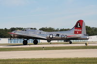 N3193G @ PTK - B-17 Yankee Lady