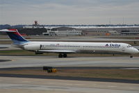 N912DL @ ATL - Delta - by Florida Metal