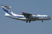 RA-76950 @ VIE - Volga Dnepr Airlines Ilyushin 76 - by Thomas Ramgraber-VAP