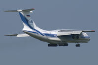 RA-76950 @ VIE - Volga Dnepr Airlines Ilyushin 76 - by Thomas Ramgraber-VAP