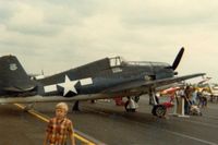 N1078Z @ LCK - Old shot taken with an Instamatic 110 at an airshow.
