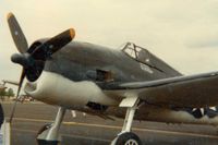 N1078Z @ LCK - Old shot taken with an Instamatic 110 at an airshow.