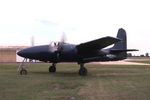 N7235C @ DPA - Parking on the east side of the field - by Glenn E. Chatfield