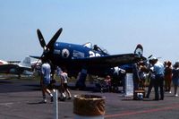 N9885C @ LCK - F8F-2 121751 at Rickenbacker AFB airshow
