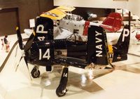 N14WB @ OSH - F8F-2 122619 at the EAA Museum