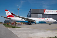 OE-LAP @ VIE - Austrian Airlines Airbus 330-200 stored without engines - by Yakfreak - VAP