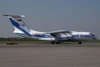 RA-76950 @ VIE - Volga Dnepr Iljuschin 76 - by Yakfreak - VAP