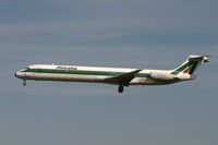I-DATM @ BRU - descending to rwy 25L - by Daniel Vanderauwera