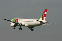 CS-TNM @ BRU - shortly before landing on rwy 25L