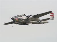 N9079Z @ BKL - B-25 - by Florida Metal