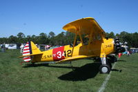 N748BJ @ KLAL - Stearman - by Mark Pasqualino