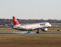 N347NW @ DTW - Northwest - by Florida Metal