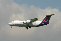 OO-DJR @ BRU - with full brussels airlines livery