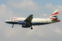 G-EUOE @ BRU - arrival of flight BA402