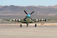 N518WB @ KLSV - Edward G. Kurdziel - Del Mar, California / 1950 Fairey Aviation Ltd Firefly AS-6 / Aviation Nation 2006 - by Brad Campbell