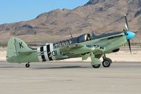 N518WB @ KLSV - Edward G. Kurdziel - Del Mar, California / 1950 Fairey Aviation Ltd Firefly AS-6 / Aviation Nation 2006 - by Brad Campbell