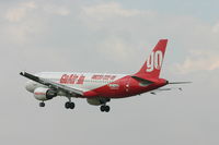 EC-KDD @ BRU - descending to rwy 25L