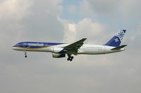 EC-JRT @ BRU - arrival of flight HOA301 from MAD