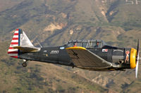 N8540P @ KSZP - Prop in full high pitch - by pete mason