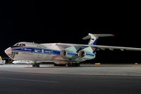 RA-76950 @ VIE - Volga Dnepr Iljuschin 76 - by Yakfreak - VAP