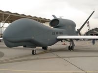 UNKNOWN @ KLSV - Northrop Grumman RQ-4A Global Hawk / Aviation Nation 2006 - by Brad Campbell