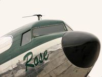 N101KC @ KLSV - Western Airways - Mission Viejo, California / 1943 Douglas DC3C - Aviation Nation 2006 - by Brad Campbell