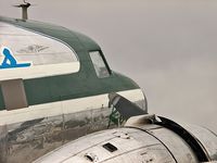 N101KC @ KLSV - Western Airways - Mission Viejo, California / 1943 Douglas DC3C - Aviation Nation 2006 - by Brad Campbell