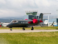 LX-RPL @ EGPF - LJ60/Glasgow - by Ian Woodcock