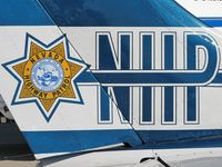 N222HP @ KLSV - State of Nevada - Highway Patrol - Carson City, Nevada / 1982 Cessna R182  - Aviation Nation 2006 - by Brad Campbell