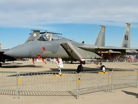 78-0483 @ KLSV - United States - US Air Force (USAF) / McDonnell Douglas F-15C Eagle (cn-464/C016) - Aviation Nation 2006 - by Brad Campbell