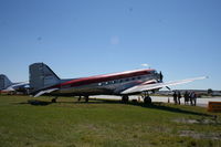 N143D @ KLAL - DC-3A - by Mark Pasqualino