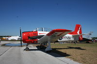 N5439X @ KLAL - North American T-28B - by Mark Pasqualino