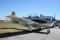 N428B @ KLAL - North American T-28B - by Mark Pasqualino