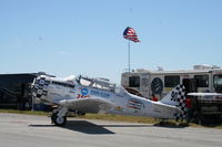 N4269Q @ KLAL - North American T-6G - by Mark Pasqualino