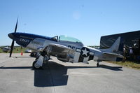 N851D @ KLAL - North American P-51D - by Mark Pasqualino