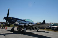 N351DT @ KLAL - North American P-51D - by Mark Pasqualino