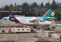 N768FE @ KPAE - Landing at Paine Field - by Matt Cawby