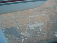 N54V - Smooth ride over Sacramento Mather airport at 14000 feet. - by Fran Schlatter