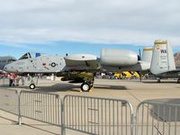 75-0301 @ KLSV - United States - US Air Force (USAF) / Fairchild A-10A Thunderbolt II (cn-A10-0050) / Weapons School - Aviation Nation 2006 - by Brad Campbell