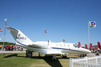 N634CJ @ KLAL - Cessna 525 - by Mark Pasqualino